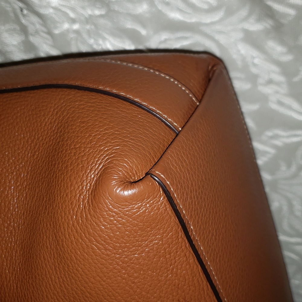 Coach Val Duffle Crossbody Bag - Picture 12 of 13